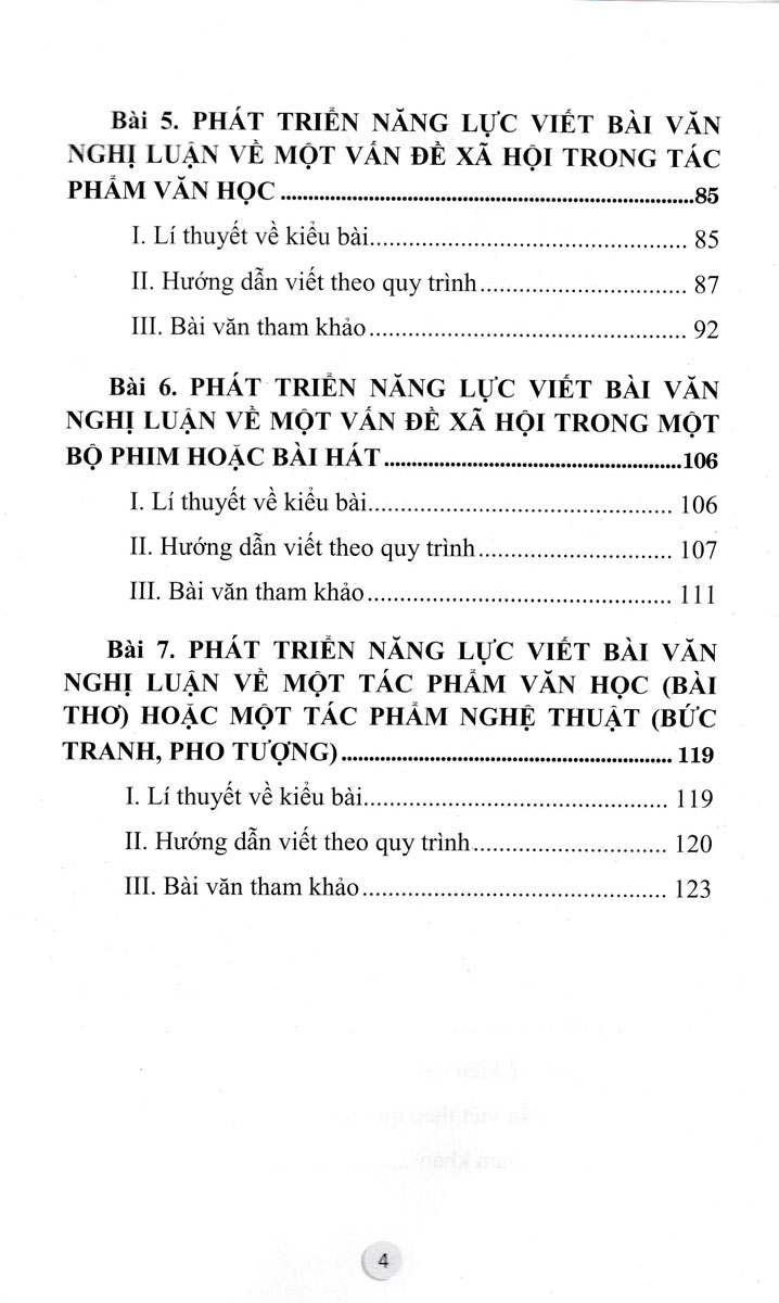 PHÁT TRIỂN NĂNG LỰC VIẾT CHO HỌC SINH LỚP 11 (Đáp ứng yêu cầu của Chương trình GDPT 2018)
